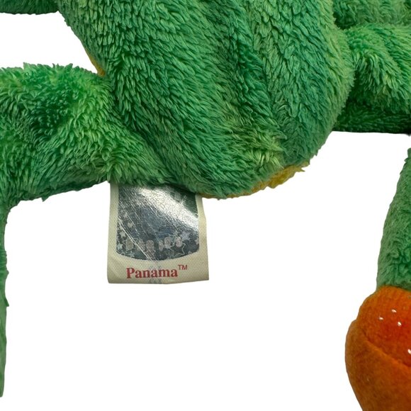 Ty Beanie Babies Panama Frog Plush Toy - Picture 6 of 6